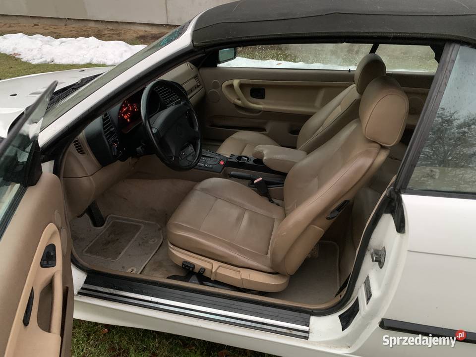 Bmw e36 325i cabrio alpinweiss 192KM Puławy