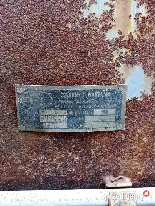 Sprzedam ładowacz cyklop Pozostałe śląskie Winowno