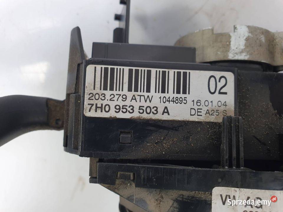 PRZEŁĄCZNIK ZESPOLONY VOLKSWAGEN TRANSPORTER T5 sprzedam