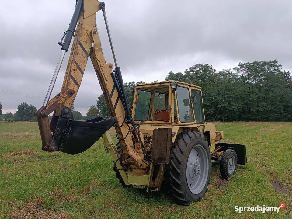 Koparka Białoruś jumz białoruska borex MTZ Kalisz