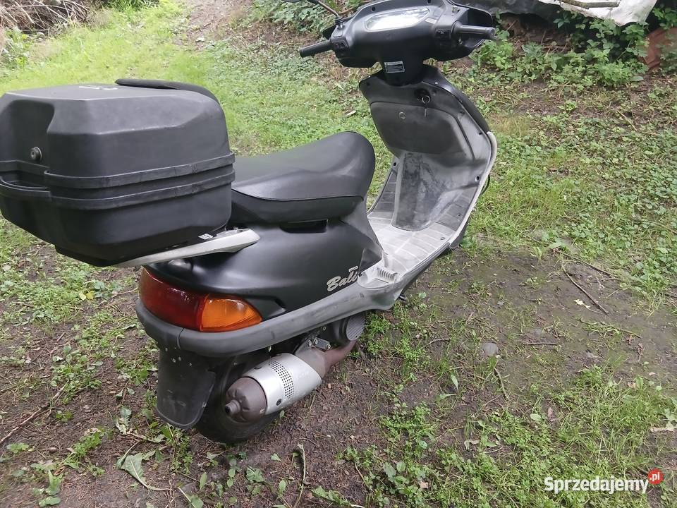 Skuter Honda Bali 50 sprawny dolnośląskie Bolesławiec