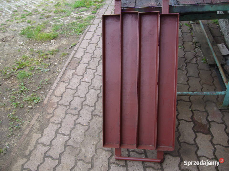 forma stalowa Majdan Królewski