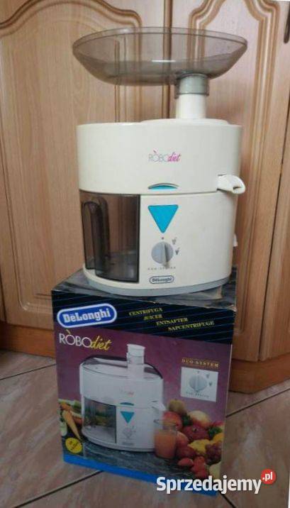 Sokowirówka Zelmer i DeLonghi AGD drobne pomorskie