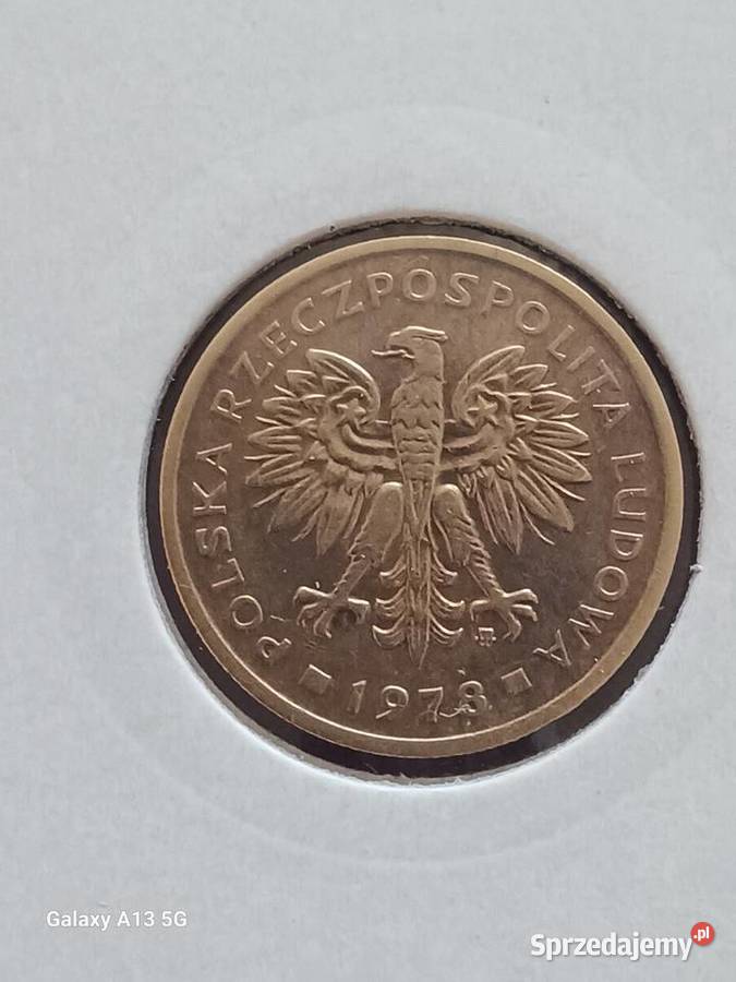2 złote 1978 r ze znakiem mennicy8 najniższy Konin