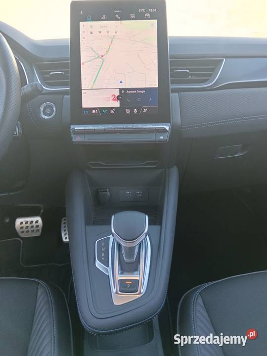 Renault Captur NAJBOGATSZA WERSJA Esprit Alpine CD Tarnów