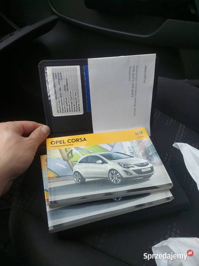 Opel corsa 2014r 12 bęzyna Blizne