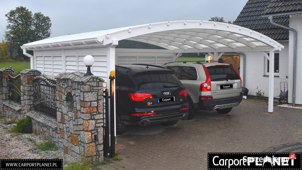Wiata garażowa carport zadaszenie Katowice