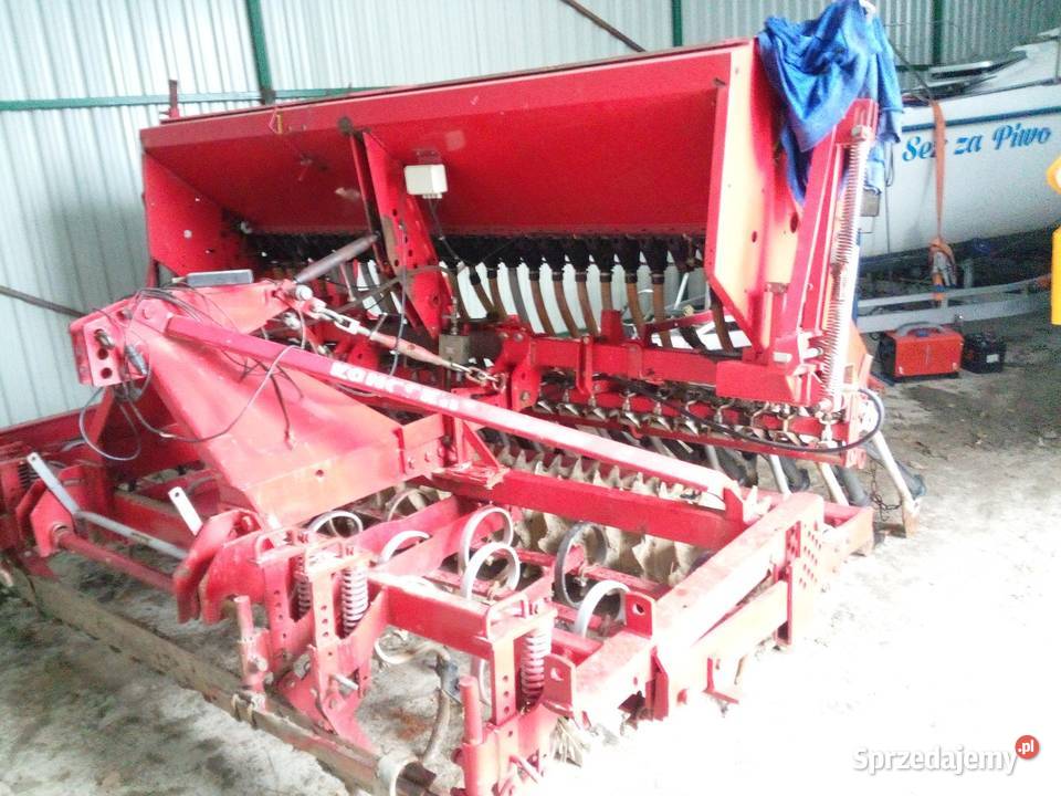 Agregat uprawowo siewny nadbudowy kongsilde Głogów