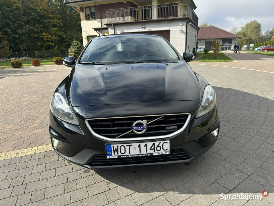 Volvo V40 II 2012 isofix Lipówki