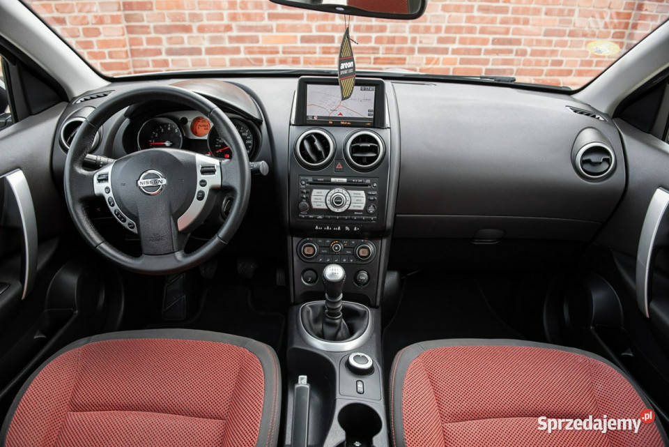Nissan Qashqai 4x4 Tekna 20i 140 Manual Panorama mazowieckie Zwoleń