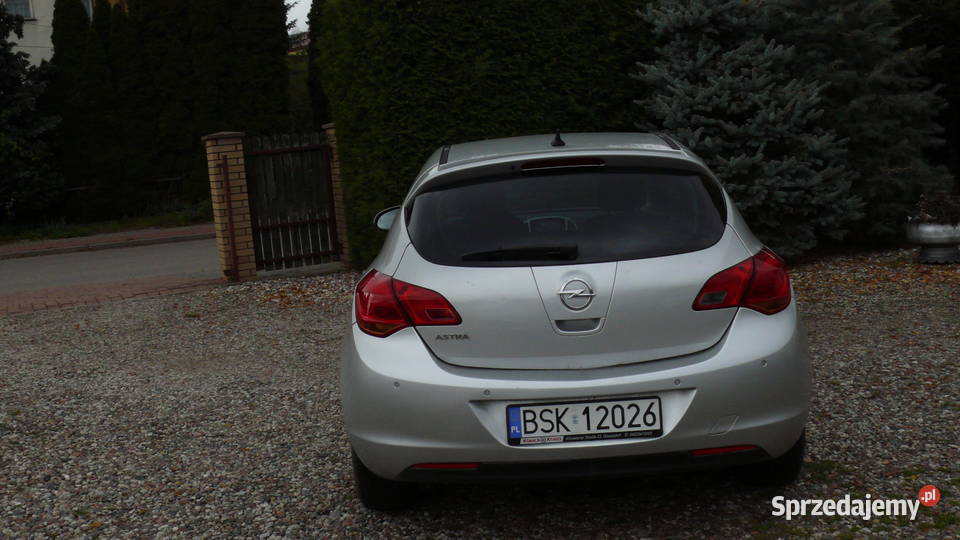 OPEL ASTRA J 16 benzyna 2011r czujnik deszczu Sokółka