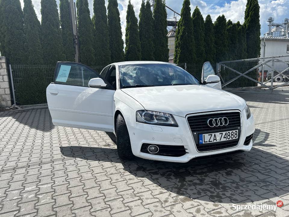 Audi A3 8p Lift SLine Cyców
