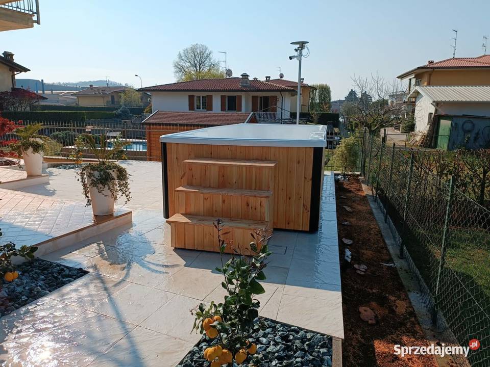 BASEN WOLNOSTOJĄCY SPA Jacuzzi Hydromasaż Pompa Jacuzzi dolnośląskie Wrocław