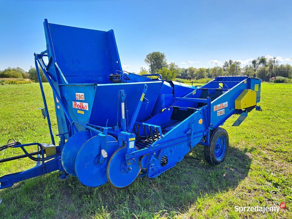 Kombajn do ziemniaków Bolko Z643 stan ndb Proszowice sprzedam