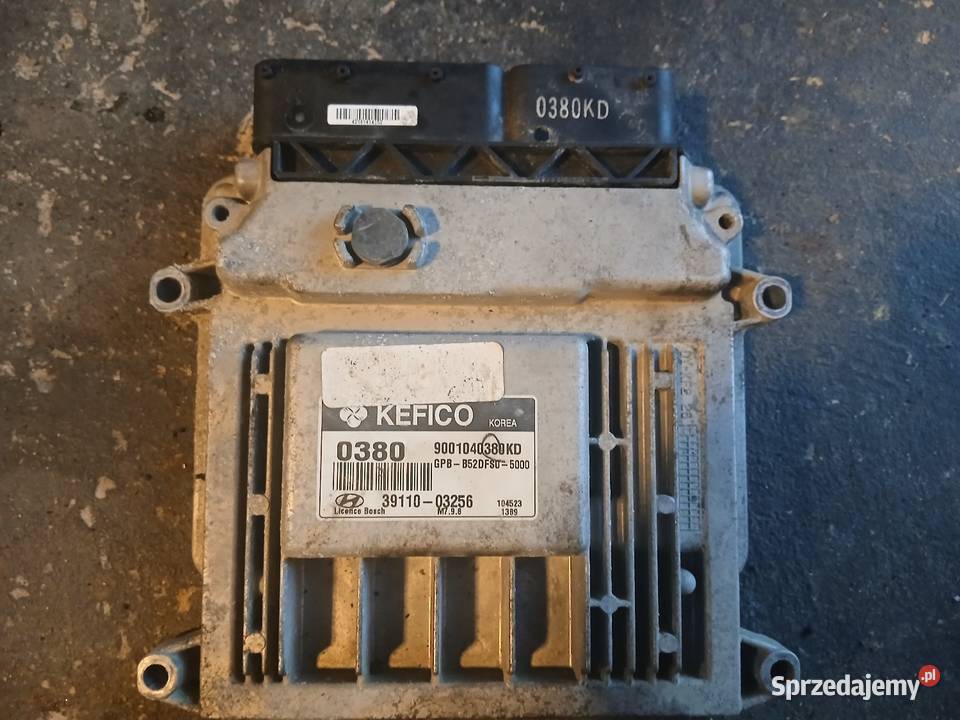 Komputer sterownik Hyundai i20 12 B 3911003256 Tarnów