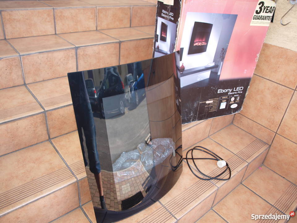 Kominek Led ogrzewanie nowy wielkopolskie Kalisz