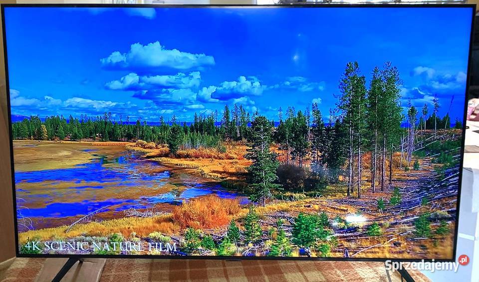 TV Samsung UE55AU7192 55 4K UHD Smart Sprzedam Telewizory mazowieckie Konstancin-Jeziorna