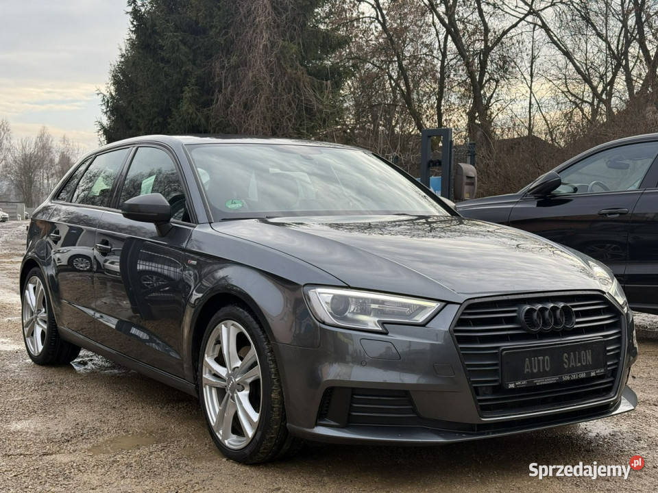 Audi A3 Sportback relingi dachowe Samochody osobowe Częstochowa