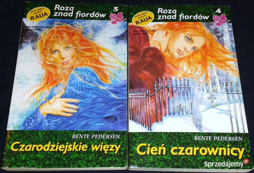 Roza zand fiordów 4 częśći Bente Pedersen lubelskie Chełm