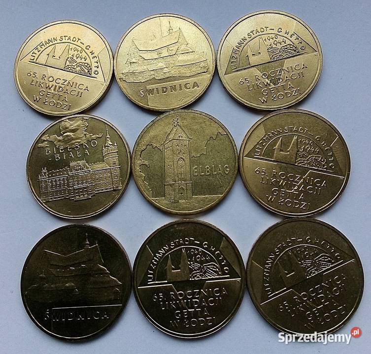 POLSKA2 ZŁOTEGN9 SZTUK Legionowo