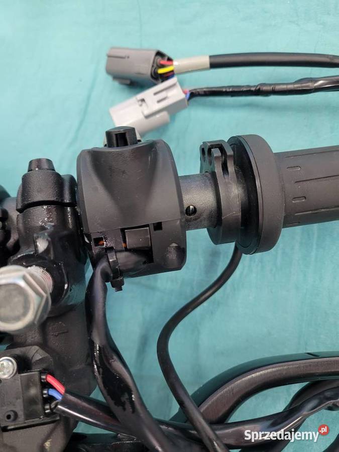 KAWASAKI H2 SX KIEROWNICA KIEROWNICE MANETKI Nowy Tomyśl sprzedam