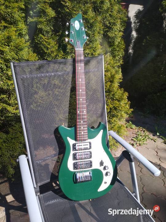 gitara elektryczna mazowieckie sprzedam