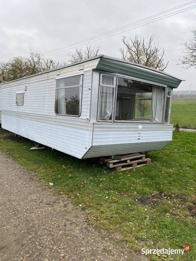 Domek holenderski angielski przyczepa kempingowa zachodniopomorskie Niechorze