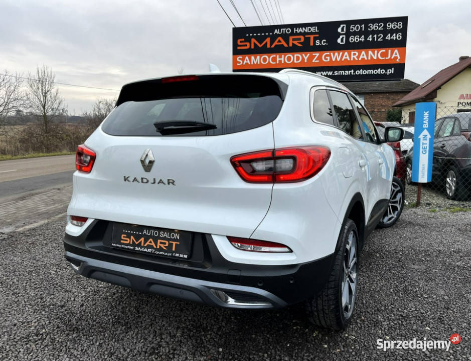 Renault Kadjar Panorama Navi Kamera Asystent Rydułtowy