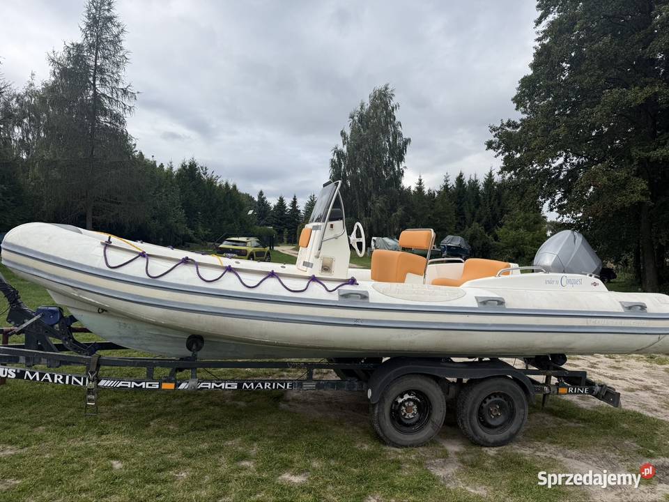 Rib 620 silnik Yamaha 115 Efi Węgorzewo