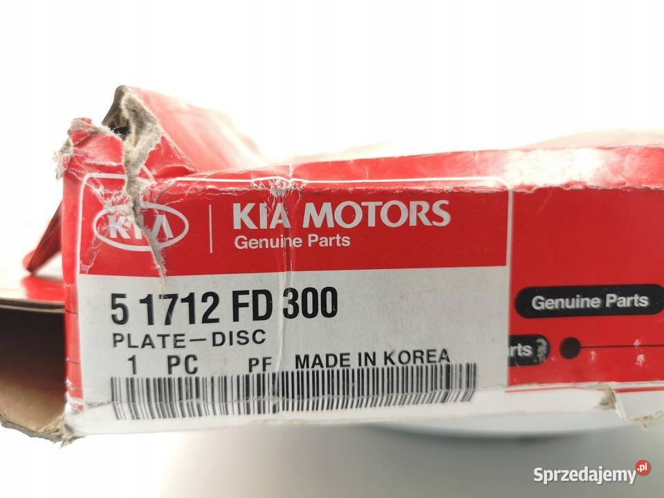 TARCZA HAMULCOWA PRZÓD KIA RIO 13 15 20002005 Tarcze hamulcowe sprzedam