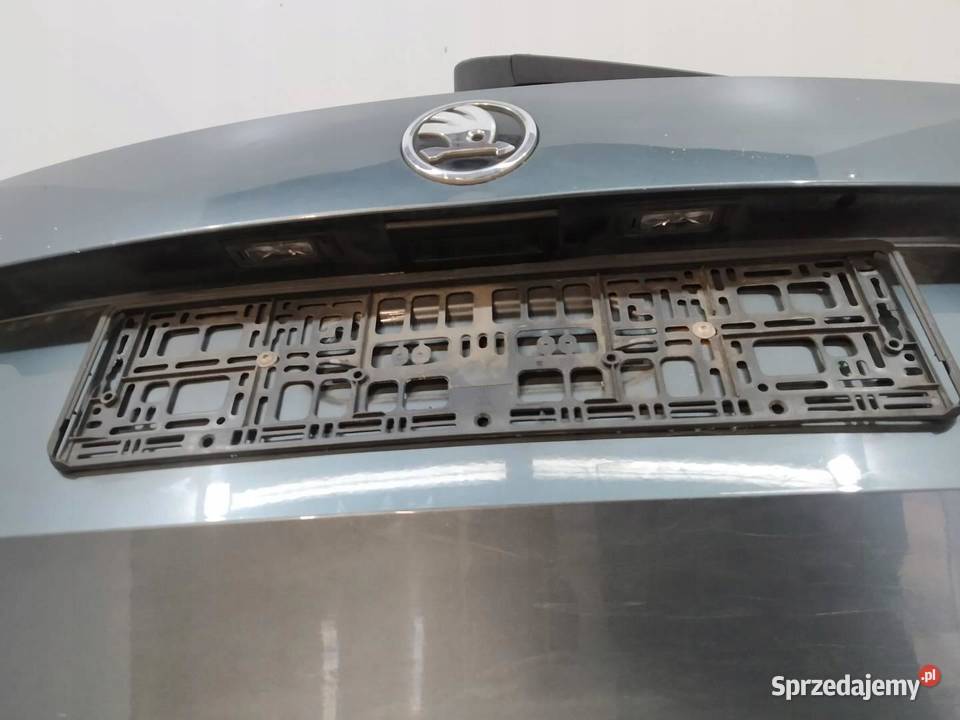 KLAPA TYŁ KOMBI Skoda Superb III 2015 świętokrzyskie