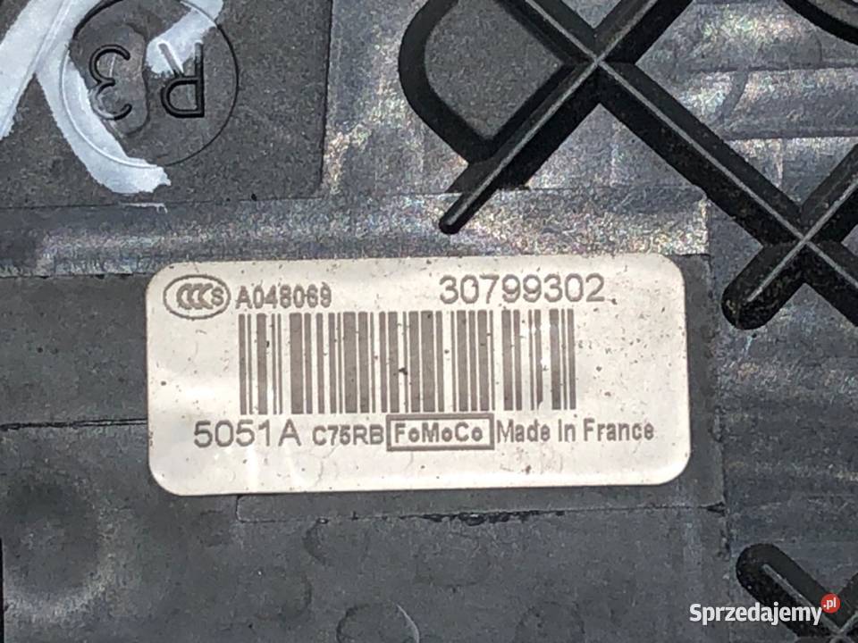 ZAMEK DRZWI PRAWY PRZÓD VOLVO C30 Hatchback sprzedam