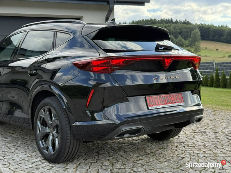 Cupra Formentor E Tsi BLACK EDITION EL KLAPA 4/5 dolnośląskie Kamienna Góra