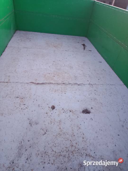 Przyczepa d46 Trzebnica