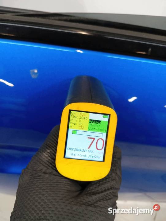 DRZWI PRAWE TYŁ ESM Peugeot 208 II 2019