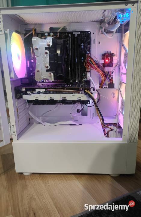 Komputer gamingowy i5 6600K 16GB RAM DDR4 GTX Liczba rdzeni procesora 4 Jabłonka