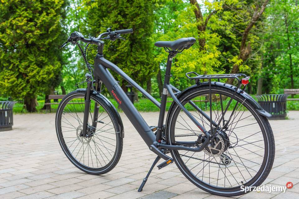 Rower Elektryczny Damski Trekkingowy Koła 28 Gorlice
