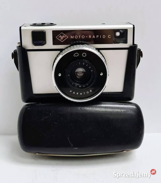 Aparat Agfa Motor Rapud C Analog Zadbany Sprawny Koszalin