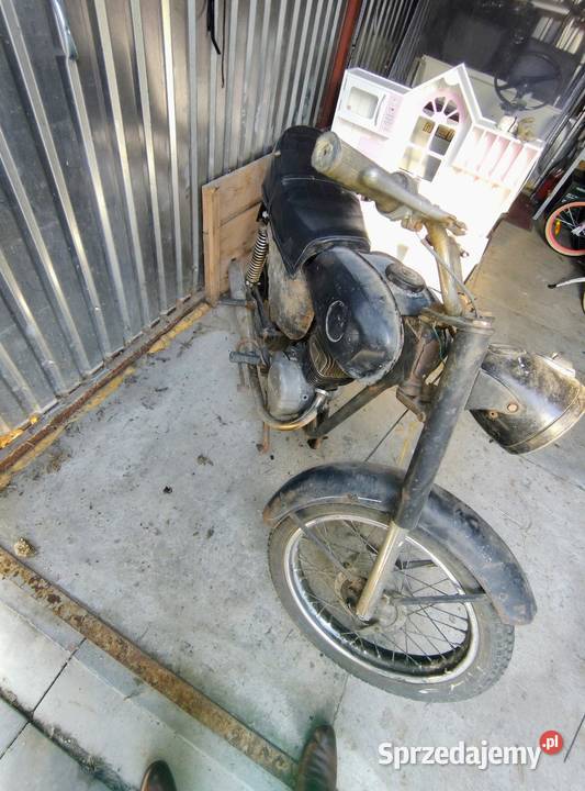 WSK 125 plus parę dodatkowych części Rzeszów
