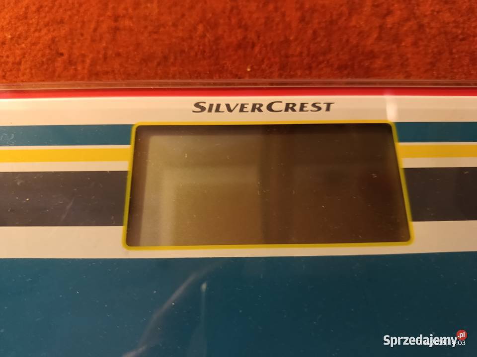 Nieużywana waga łazienkowa SilverCrest wielkopolskie Wronki sprzedam