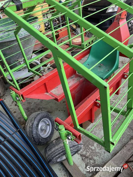 Sadzarka Ditta Seria Siewniki i sadzarki Grójec