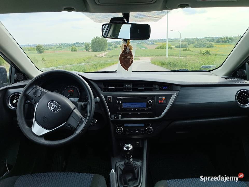Toyota Auris salon Polska bezwypadkowy Rok produkcji 2015 Auris Lublin
