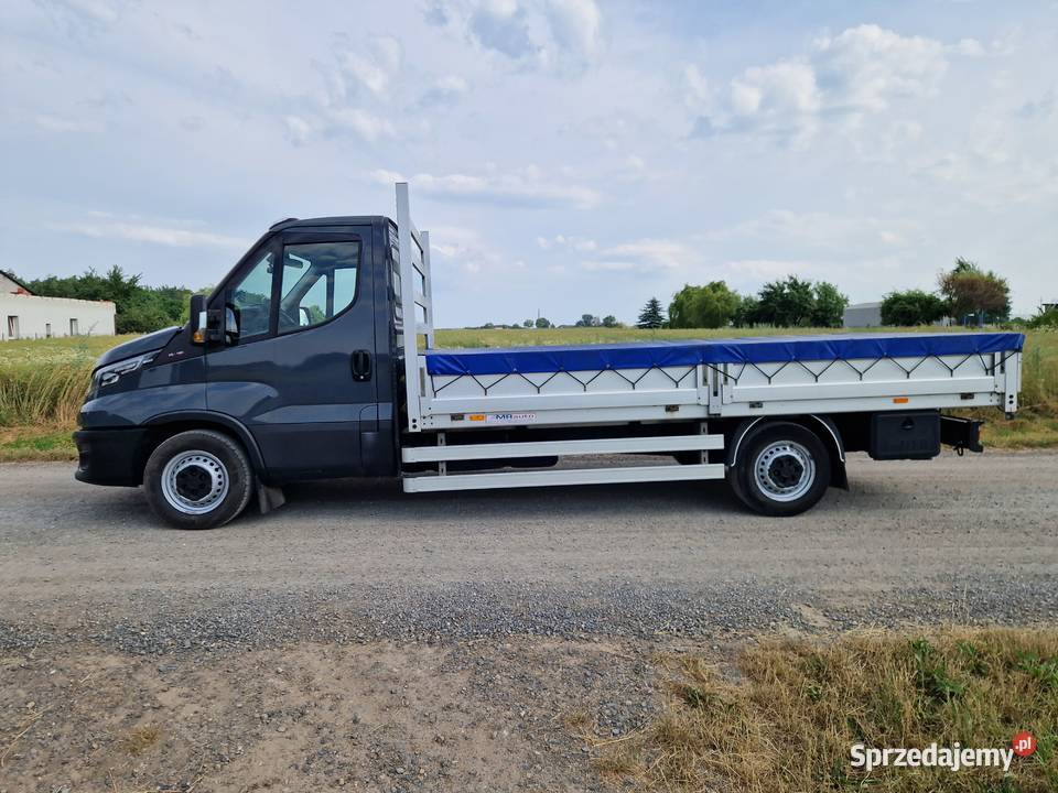 IVECO Daily 35S18 skrzynia salon Polska jeden Zelów sprzedam