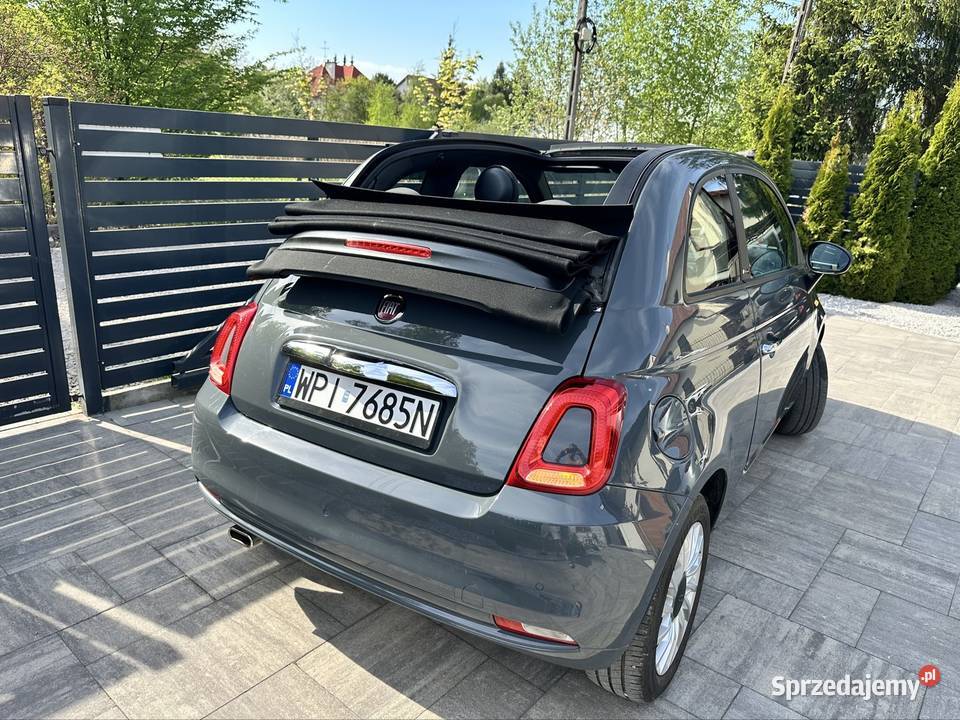 500 Cabrio Automat 37 mazowieckie Nowa Iwiczna
