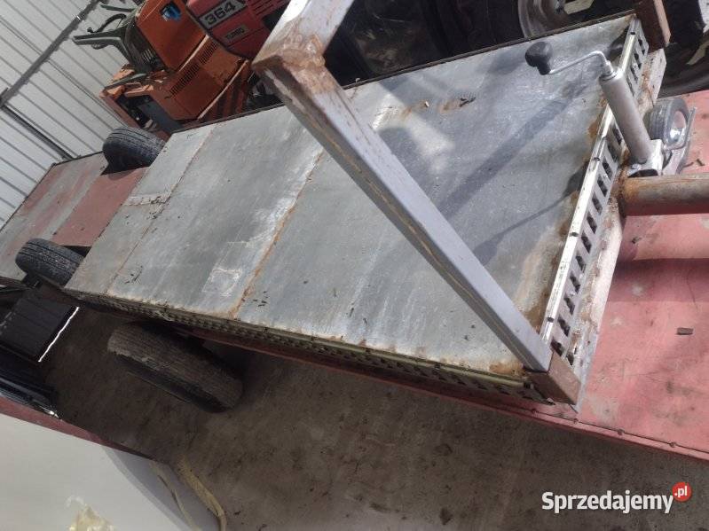 Przyczepawózek na trzy skrzynie świętokrzyskie Sandomierz