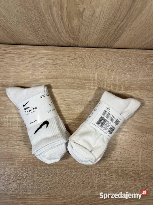 Skarpety Nike 3pak Inna marka Szczecin
