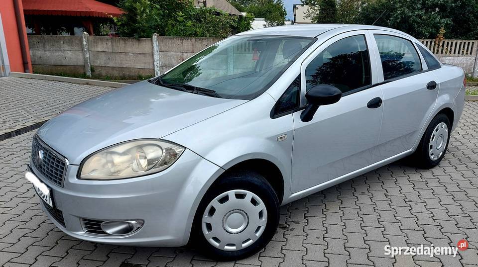 Fiat Linea 14 krajowy 105 2007 Rok produkcji 2007 Siewierz