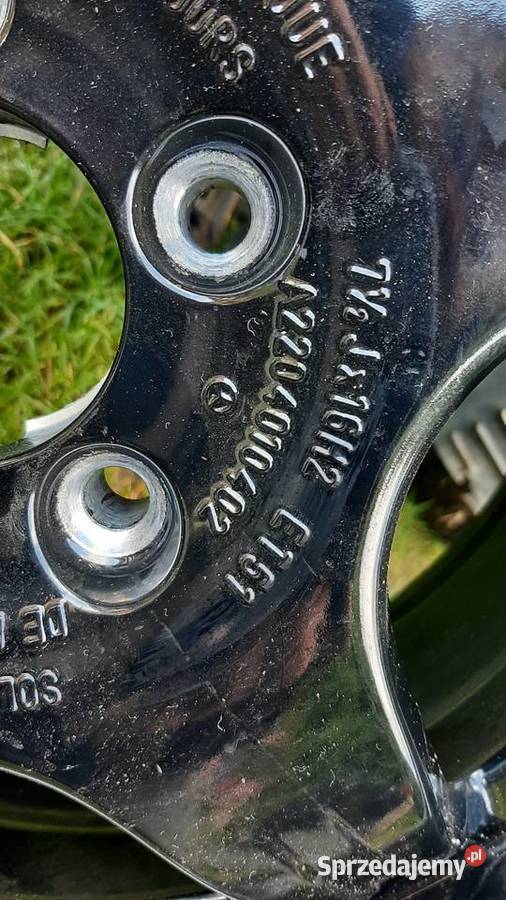 mercedes S w220 koło dojazdowe zapasowe 5x112 Korzeńsko