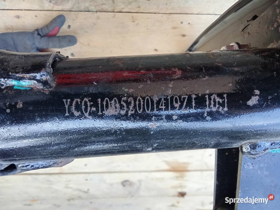 Nowy most tylny do pojazdu elektrycznego ECONELO Pozostałe Łańcut