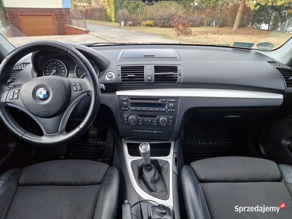 BMW 116 20 Diesel stan Bogate wyposażenie Zarejestrowany w Polsce Seria 1